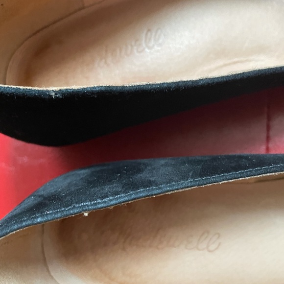 Madewell black suede flats - Picture 4 of 7